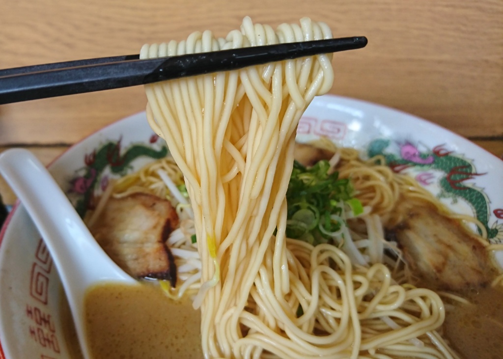遊山の麺