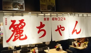 【麗ちゃん】広島駅ekie（エキエ）で行列必至！老舗のお好み焼きは並ぶ価値ありじゃ！